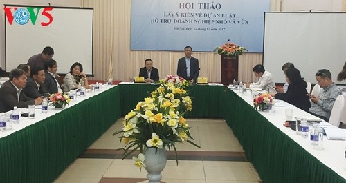 New points of draft law on SME support - ảnh 1